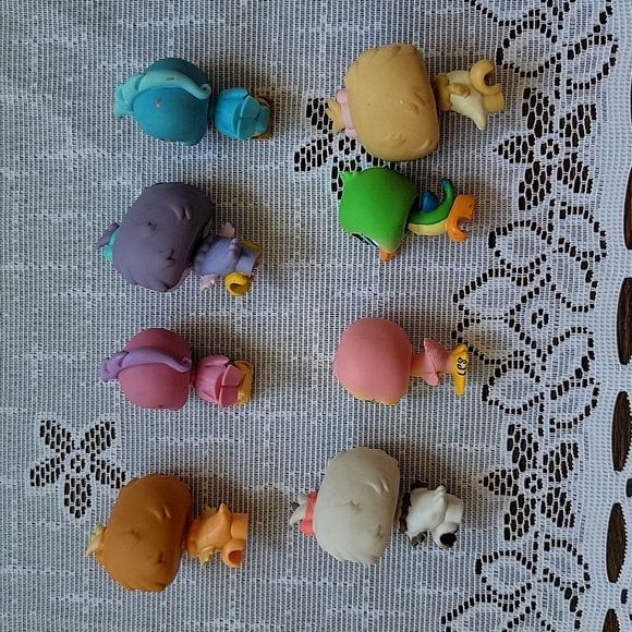 Littlest Pet Shop - Set of 8 Birds - Picture 2 of 2